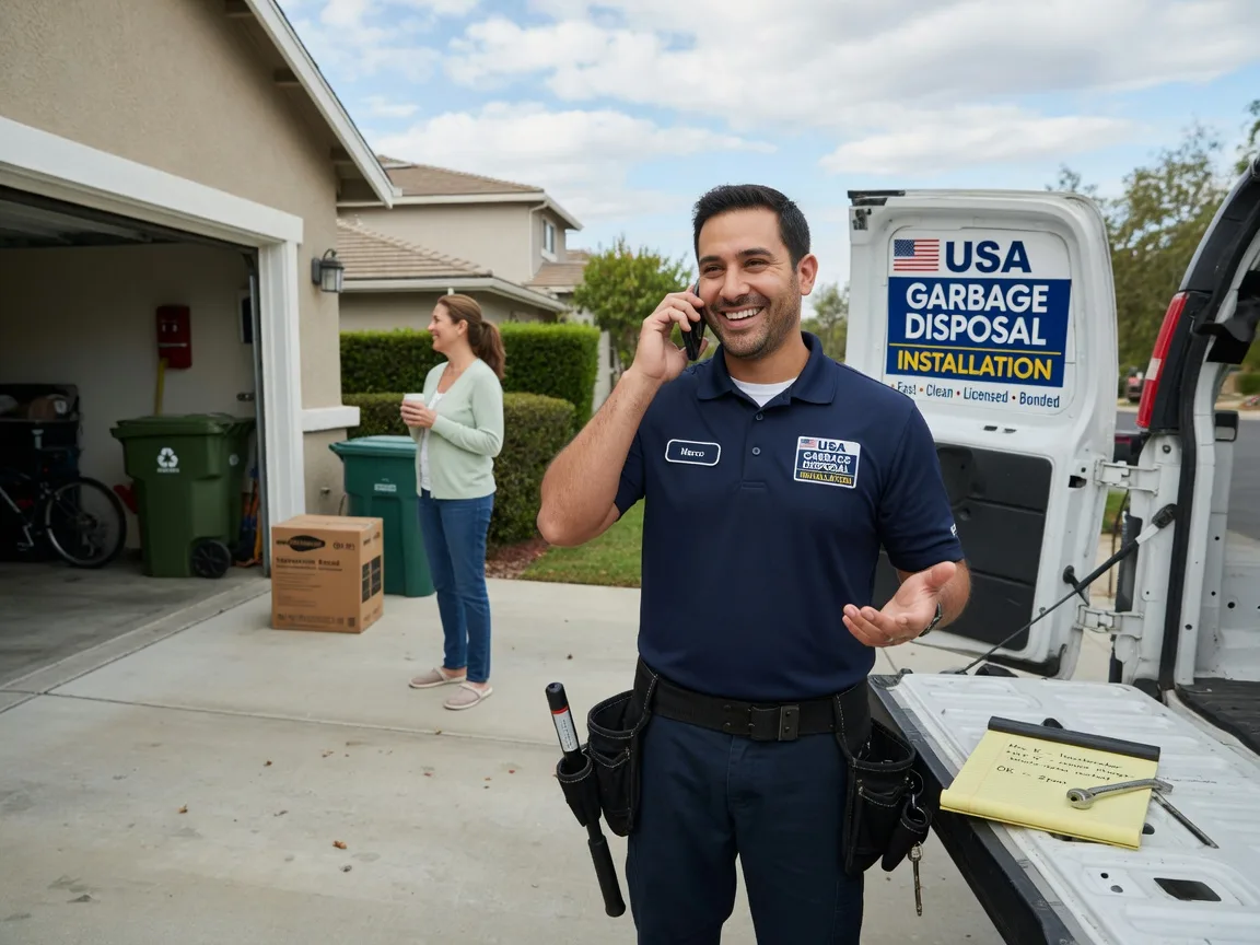 Garbage Disposal Replacement Lagro, IN FAQs